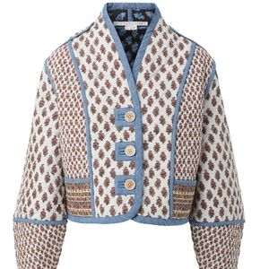 Veronica Beard Kamila quilted jacket SMALL